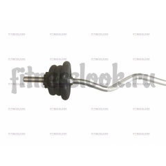 MB Barbell Atlet разборная W-образная - 15 кг из каталога изогнутых штанг в Перми по цене 6930 ₽