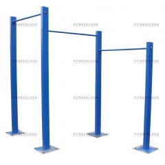 MB Barbell - турник трехуровневый из каталога уличных тренажеров в Перми по цене 36951 ₽