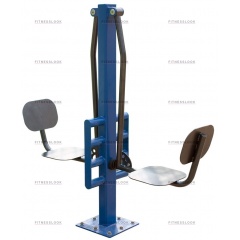 MB Barbell - жим ногами из каталога уличных тренажеров в Перми по цене 33963 ₽