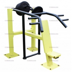 MB Barbell - жим вверх из каталога уличных тренажеров в Перми по цене 45983 ₽