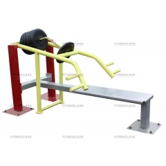 MB Barbell - горизонтальный жим из каталога уличных тренажеров в Перми по цене 52586 ₽