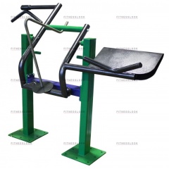 MB Barbell - бицепс-трицепс из каталога уличных тренажеров в Перми по цене 42858 ₽