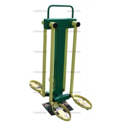 MB Barbell - разведение ног из каталога уличных тренажеров в Перми по цене 22224 ₽
