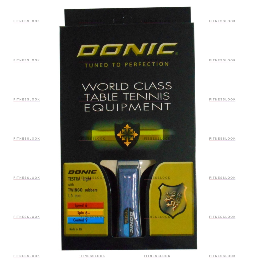 Donic Testra Light из каталога ракеток для настольного тенниса в Перми по цене 3990 ₽