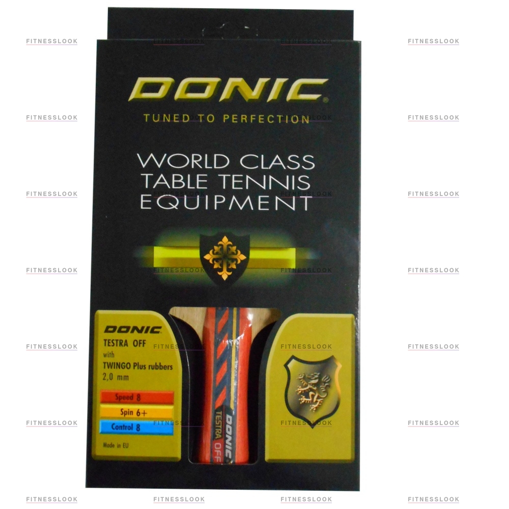 Donic Testra OFF из каталога ракеток для настольного тенниса в Перми по цене 6991 ₽