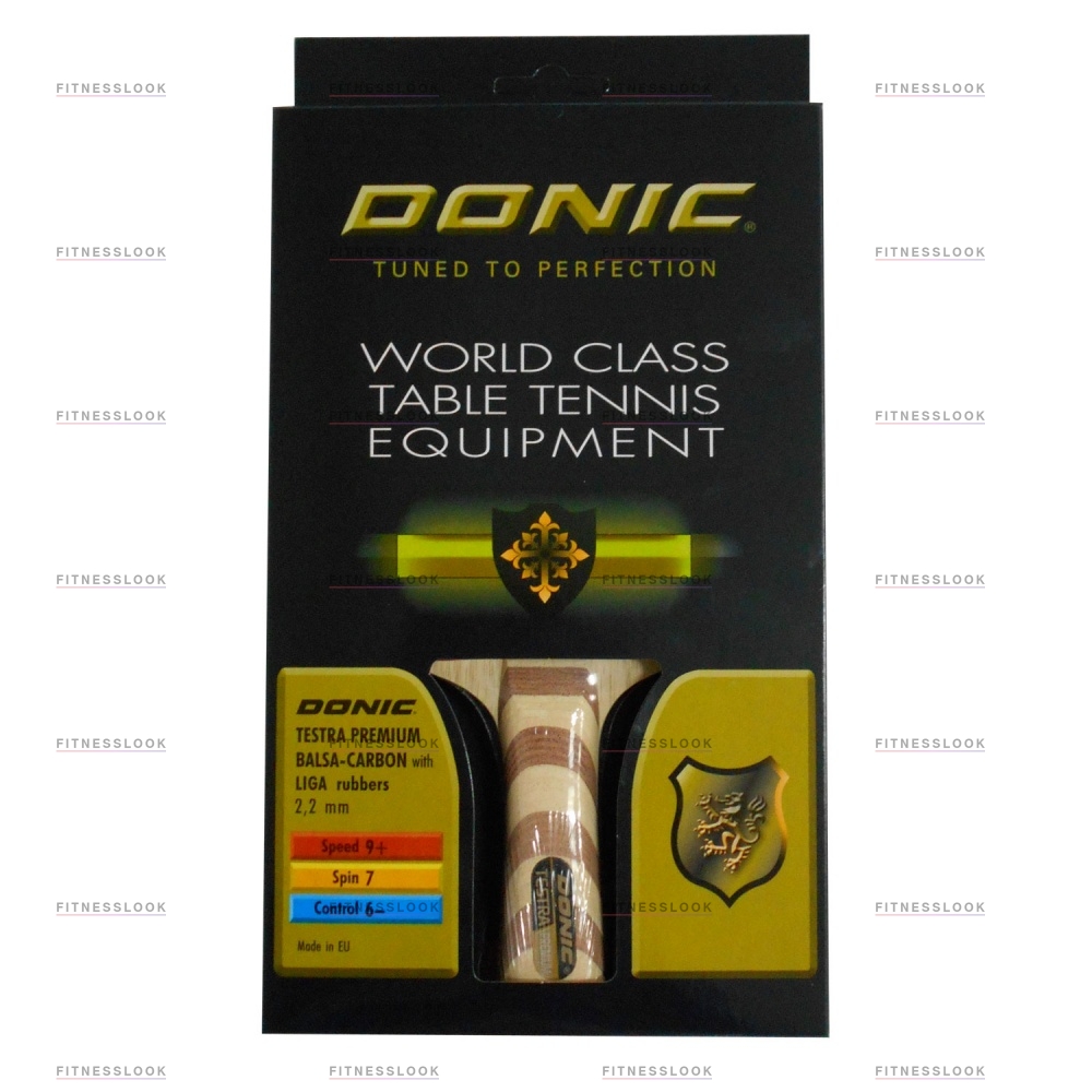 Donic Testra Premium из каталога ракеток для настольного тенниса в Перми по цене 9990 ₽