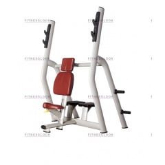 Bronze Gym H-025B - со стойками коричневая вертикальная из каталога стоек для штанги со скамьей в Перми по цене 60600 ₽