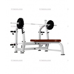 Bronze Gym J-023 - со стойками из каталога стоек для штанги со скамьей в Перми по цене 83900 ₽