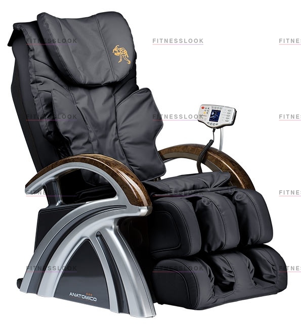 Amerigo - черное в Перми по цене 165000 ₽ в категории массажные кресла Anatomico