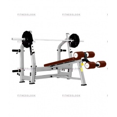 Bronze Gym J-024 - со стойками из каталога стоек для штанги со скамьей в Перми по цене 48000 ₽