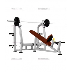 Bronze Gym J-025 - со стойками из каталога стоек для штанги со скамьей в Перми по цене 95200 ₽