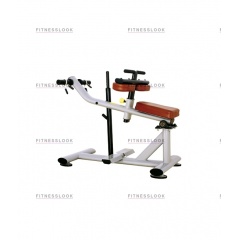 Тренажер на свободных весах Bronze Gym H-029 -  голень сидя в Перми по цене 33600 ₽