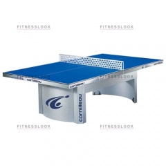 Всепогодный теннисный стол Cornilleau Pro 510 Outdoor синий в Перми по цене 218000 ₽