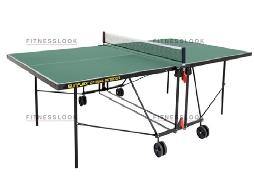 Optimal Outdoor - зеленый в Перми по цене 43950 ₽ в категории теннисные столы Sunflex