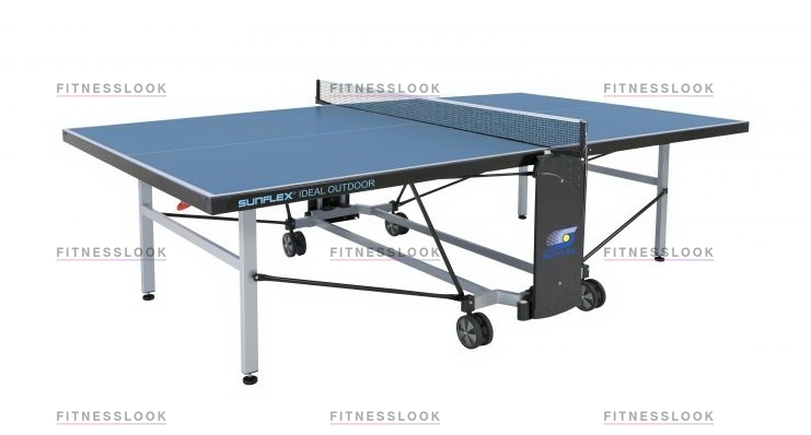Ideal Outdoor - синий в Перми по цене 76850 ₽ в категории теннисные столы Sunflex