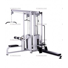 Bronze Gym BS-8848 - тяга 4-ех позиционнная из каталога грузоблочных тренажеров в Перми по цене 607750 ₽