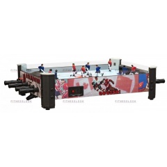 Weekend Billiard Red Machine из каталога игровых столов-трансформеров для настольного хоккея в Перми по цене 15998 ₽