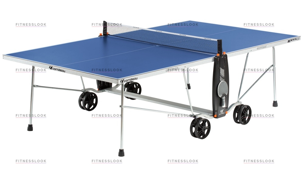 100S Crossover Outdoor - синий в Перми по цене 54984 ₽ в категории теннисные столы Cornilleau