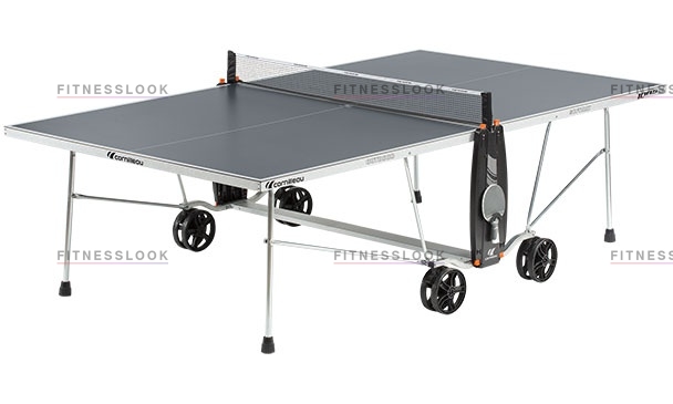 100S Crossover Outdoor - серый в Перми по цене 54984 ₽ в категории теннисные столы Cornilleau