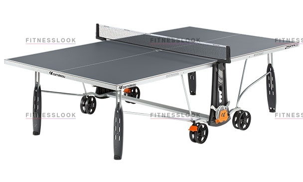 250S Crossover Outdoor - серый в Перми по цене 71377 ₽ в категории теннисные столы Cornilleau