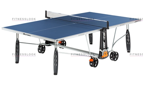 250S Crossover Outdoor - синий в Перми по цене 71377 ₽ в категории теннисные столы Cornilleau