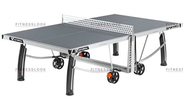 540M Crossover Outdoor - серый в Перми по цене 218000 ₽ в категории теннисные столы Cornilleau