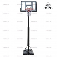 Баскетбольная стойка мобильная DFC STAND44PVC3 — 44″ в Перми по цене 28990 ₽