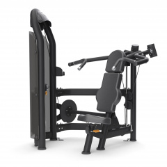 Matrix G3-S23 - жим от плеч из каталога грузоблочных тренажеров в Перми по цене 750000 ₽