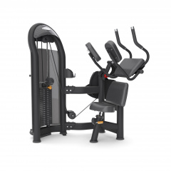 Matrix G3-S51 - пресс машина из каталога грузоблочных тренажеров в Перми по цене 750000 ₽