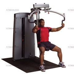 Body Solid ProDual DPEC-SF - баттерфляй из каталога грузоблочных тренажеров в Перми по цене 328100 ₽