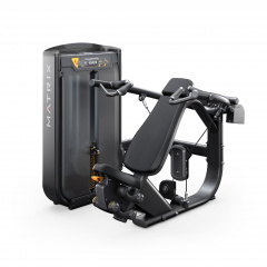 Matrix G7 S23 - жим от плеч из каталога грузоблочных тренажеров в Перми по цене 965000 ₽