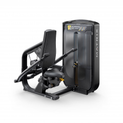 Matrix Ultra G7-S42 - отжимание сидя из каталога грузоблочных тренажеров в Перми по цене 965000 ₽