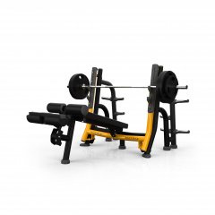 Matrix Magnum A680 - со стойками из каталога скамей со стойкой в Перми по цене 352750 ₽