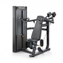 Matrix Versa Heavy VS-S23H - жим от плеч из каталога грузоблочных тренажеров в Перми по цене 527000 ₽