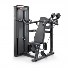 Matrix Versa Plus VS-S23P - жим от плеч из каталога грузоблочных тренажеров в Перми по цене 770000 ₽