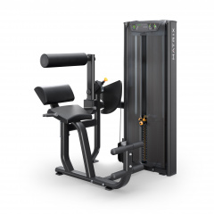 Matrix Versa VS-S52H - разгибание спины из каталога грузоблочных тренажеров в Перми по цене 480250 ₽