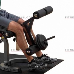 Body Solid GLDA-1 - сгибание-разгибание ног из каталога опций к тренажеру в Перми по цене 8080 ₽