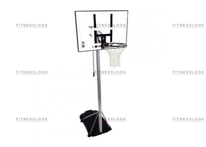 59484CN Silver — 44″ в Перми по цене 39990 ₽ в категории баскетбольные стойки Spalding