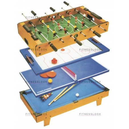 Рендер-0 для Weekend Billiard 4 в 1