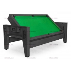 Dinamic Billiard Twister 3 в 1 черный из каталога игровых столов в Перми по цене 107925 ₽