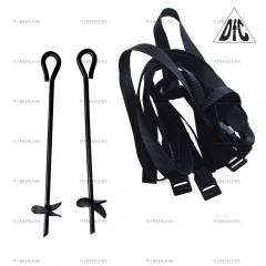 DFC Anchor Kit 2pcs из каталога аксессуаров к батутам в Перми по цене 510 ₽
