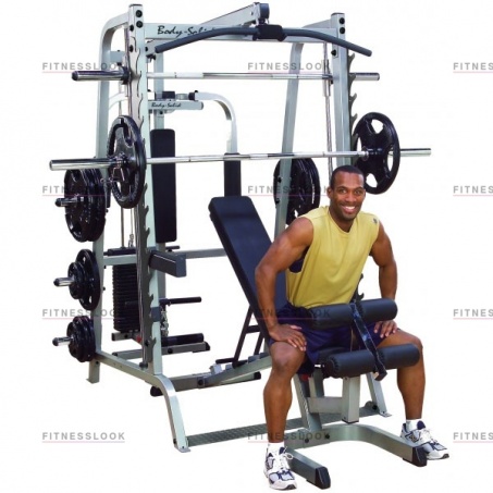 Рендер-7 для Body Solid GS348P