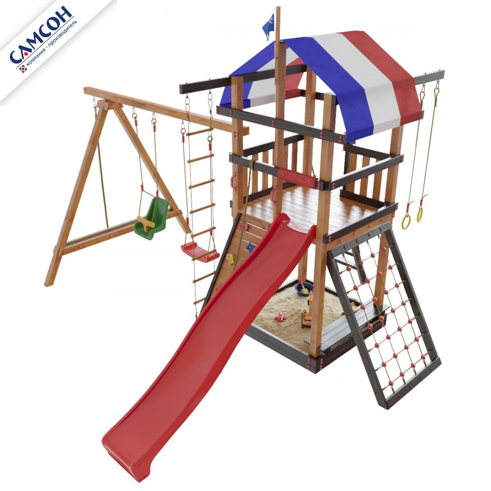 Тасмания в Перми по цене 149500 ₽ в категории детские игровые комплексы Самсон