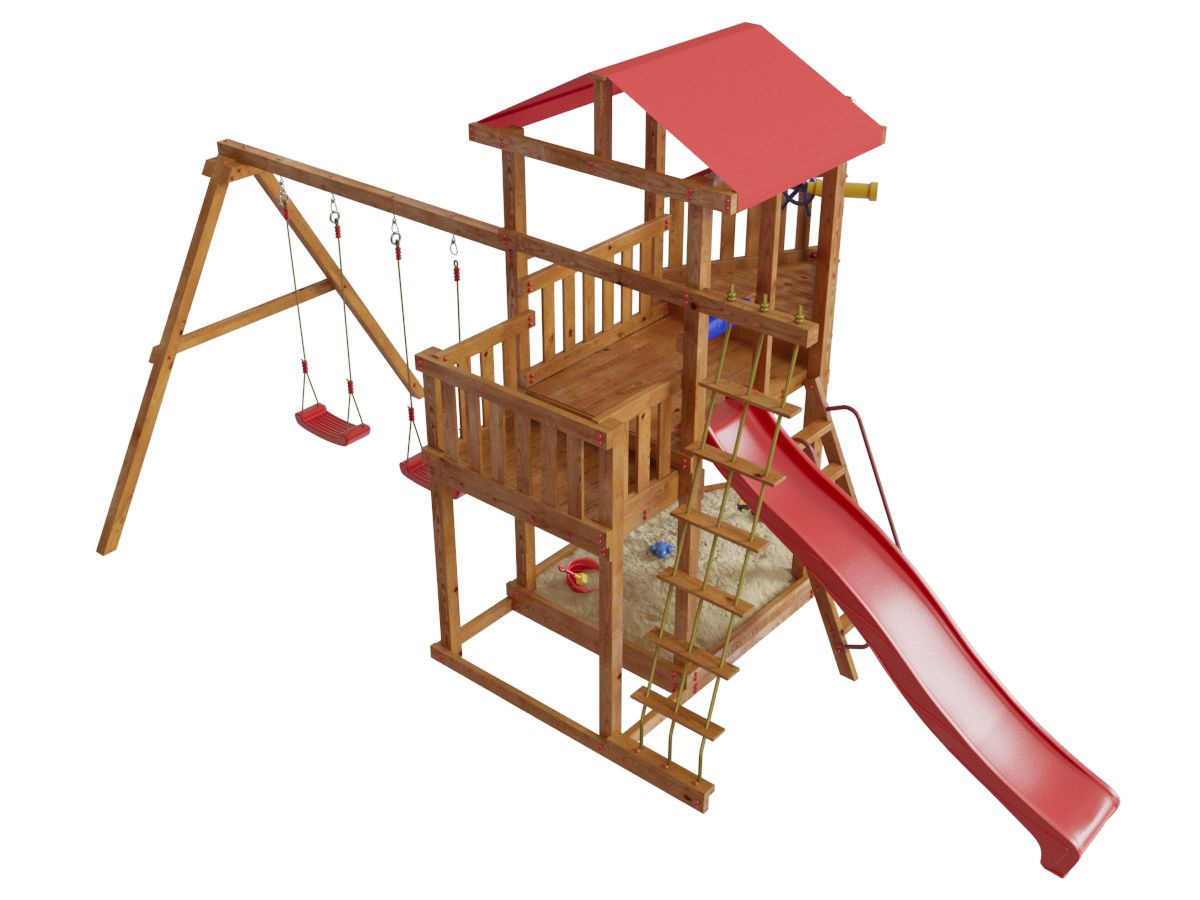 Ассоль в Перми по цене 172500 ₽ в категории детские игровые комплексы Самсон
