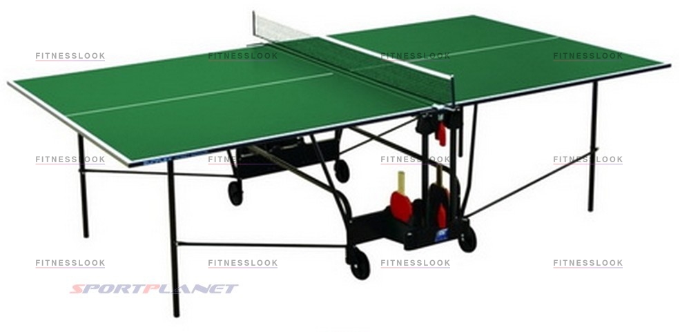 Hobby Indoor - зеленый в Перми по цене 23300 ₽ в категории теннисные столы Sunflex