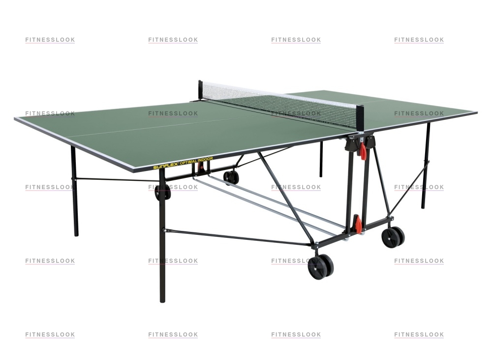 Optimal Indoor - зеленый в Перми по цене 22500 ₽ в категории теннисные столы Sunflex