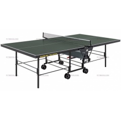Treu Indoor - зеленый в Перми по цене 48480 ₽ в категории теннисные столы Sunflex