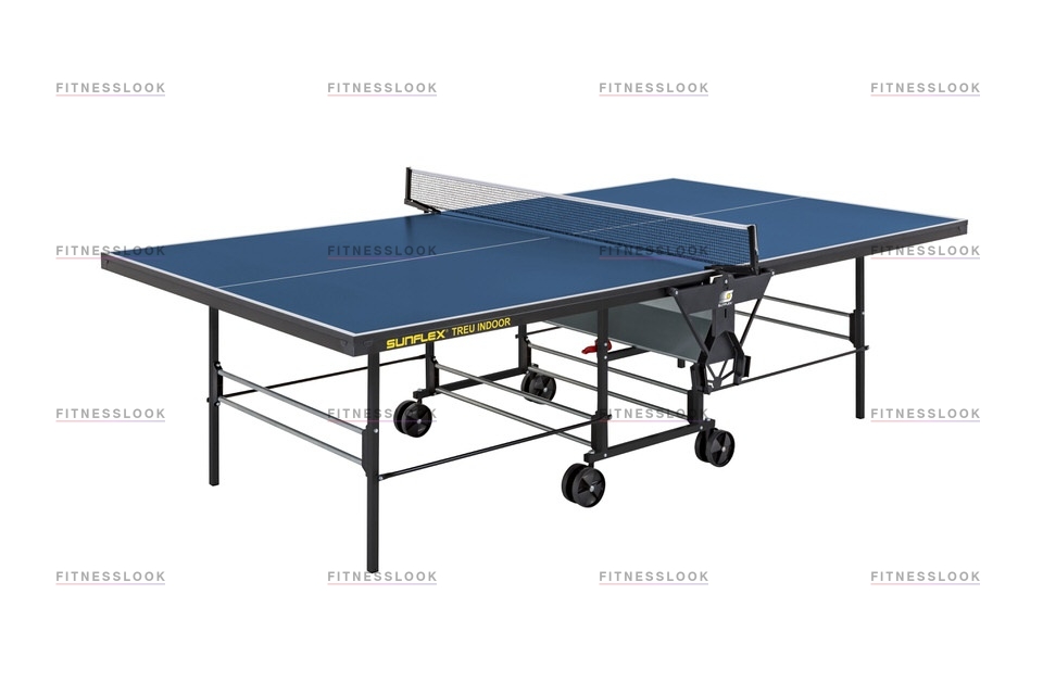 Sunflex Treu Indoor - синий из каталога теннисных столов для помещений в Перми по цене 48480 ₽