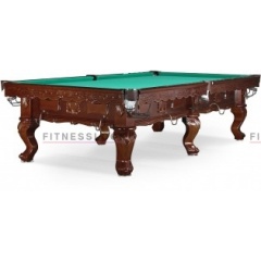 Weekend Billiard Gogard - 10 футов (черный орех) из каталога бильярдных столов для русской пирамиды в Перми по цене 287197 ₽