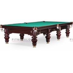 Weekend Billiard Turin - 12 футов (вишня) из каталога бильярдных столов для русской пирамиды в Перми по цене 756847 ₽
